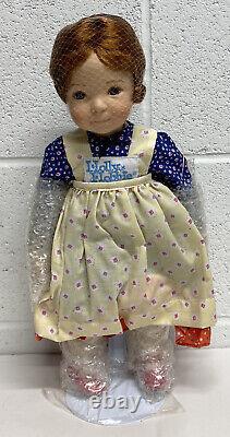 Ashton Drake Galleries A Holly Hobbie Summer Porcelain 15 Doll