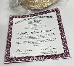 Ashton Drake Galleries A Holly Hobbie Summer Porcelain 15 Doll