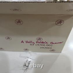 Ashton Drake Galleries A Holly Hobbie Summer Porcelain Doll By Dianna Effiner