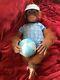 Ashton-Drake Galleries Abe's Hugs Poseable Hugging Monkey Doll With Plush Ball