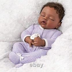 Ashton Drake Galleries Amara So Truly Real Reborn Baby Doll Magnet Pacifier 16