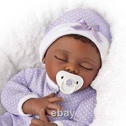 Ashton Drake Galleries Amara So Truly Real Reborn Baby Doll Magnet Pacifier 16