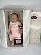 Ashton-Drake Galleries Baby Emily Celebration New In Box Realistic Doll