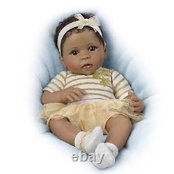 Ashton-Drake Galleries Baby Girl Doll by Artist Linda Murray Star Themed Outfit