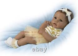 Ashton-Drake Galleries Baby Girl Doll by Artist Linda Murray Star Themed Outfit