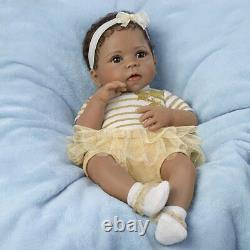 Ashton-Drake Galleries Baby Girl Doll by Artist Linda Murray Star Themed Outfit