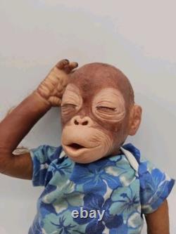 Ashton Drake Galleries Baby Sekou Vinyl Primate Doll (no accessories)