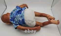Ashton Drake Galleries Baby Sekou Vinyl Primate Doll (no accessories)
