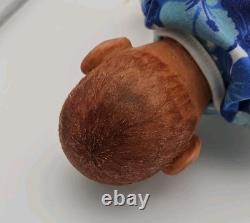 Ashton Drake Galleries Baby Sekou Vinyl Primate Doll (no accessories)
