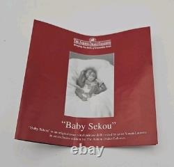 Ashton Drake Galleries Baby Sekou Vinyl Primate Doll (no accessories)