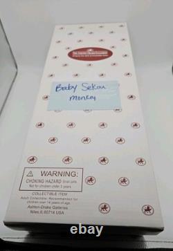 Ashton Drake Galleries Baby Sekou Vinyl Primate Doll (no accessories)