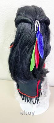 Ashton-Drake Galleries Basket Dancer Native American Doll #37254 -EUC