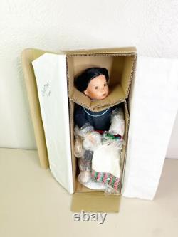 Ashton-Drake Galleries Basket Dancer Native American Doll #37254 -EUC