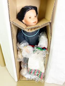Ashton-Drake Galleries Basket Dancer Native American Doll #37254 -EUC