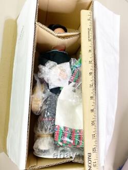 Ashton-Drake Galleries Basket Dancer Native American Doll #37254 -EUC