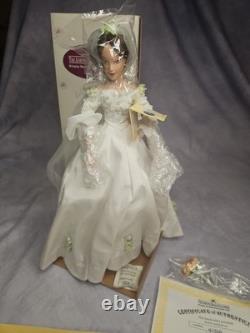 Ashton Drake Galleries Belle Bride Porcelain Doll New With COA & Box 76787