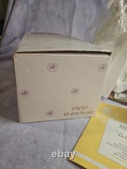 Ashton Drake Galleries Belle Bride Porcelain Doll New With COA & Box 76787