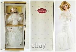 Ashton Drake Galleries Bethany Porcelain 14 Bride Doll by Titus Tomescu NEW