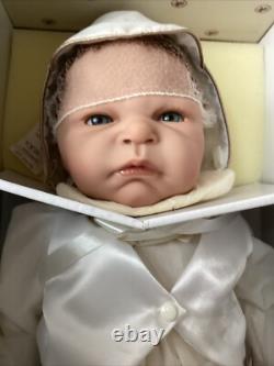 Ashton Drake Galleries Blessed Beginnings Boy Doll NEW