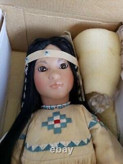 Ashton Drake Galleries Bright Dawn Native American Doll