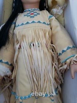 Ashton Drake Galleries Bright Dawn Native American Doll