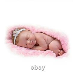 Ashton-Drake Galleries Bundle Of Love Newborn Baby Doll By Marita Winters 11.25