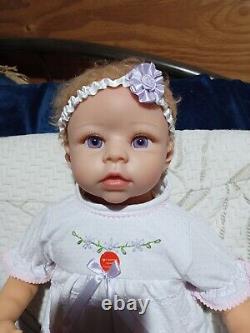 Ashton Drake Galleries Chloe's Look Of Love Interactive Baby Doll