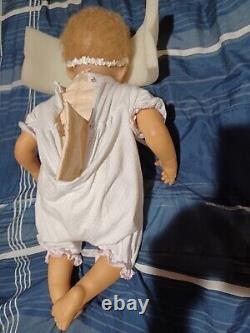 Ashton Drake Galleries Chloe's Look Of Love Interactive Baby Doll