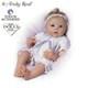 Ashton-Drake Galleries Chloe's Look of Love Touch-Activated Lifelike Baby Doll