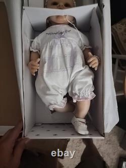 Ashton Drake Galleries Chloe's Look of Love Touch Activated Lifelike Baby Doll