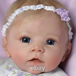 Ashton-Drake Galleries Chloe's Look of Love Touch-Activated Lifelike Baby Doll