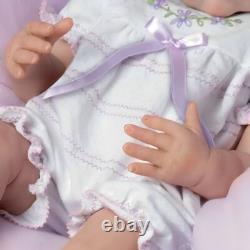 Ashton-Drake Galleries Chloe's Look of Love Touch-Activated Lifelike Baby Doll