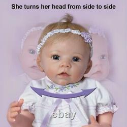 Ashton-Drake Galleries Chloe's Look of Love Touch-Activated Lifelike Baby Doll