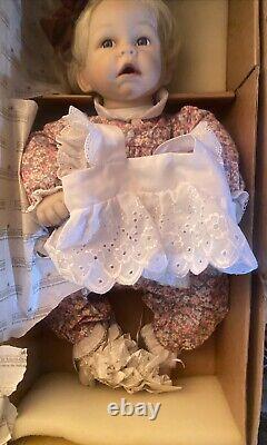 Ashton Drake Galleries Collection Jessica Rose Porcelain Doll Original New