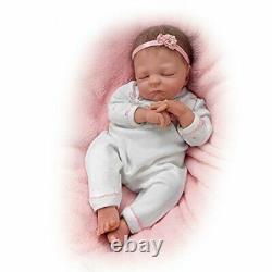 Ashton-Drake Galleries Cuddle Caitlyn So Truly Real Newborn Baby Doll 17-inches