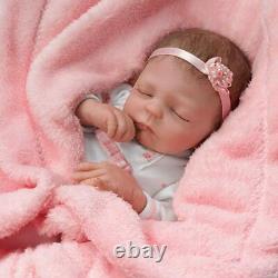 Ashton-Drake Galleries Cuddle Caitlyn So Truly Real Newborn Baby Doll 17-inches
