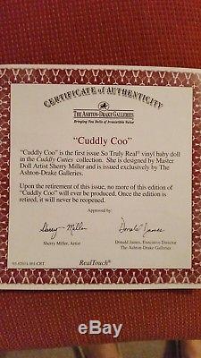 Ashton Drake Galleries Cuddly Coo Baby Doll Excellent condition