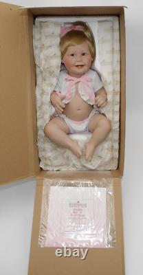 Ashton Drake Galleries Cute as a Button Baby Doll 14 First Issue Barely Yours