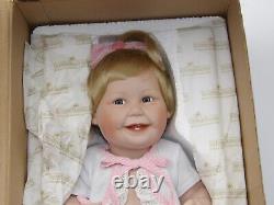 Ashton Drake Galleries Cute as a Button Baby Doll 14 First Issue Barely Yours