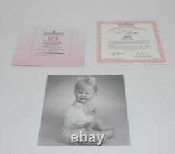 Ashton Drake Galleries Cute as a Button Baby Doll 14 First Issue Barely Yours