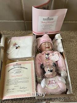 Ashton Drake Galleries DISNEY BABIES IN DREAMLAND BABY Minnie & Mickey DOLLS