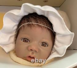 Ashton-Drake Galleries Daisy So Truly Real Brown Vinyl Doll NEW With COA