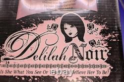 Ashton Drake Galleries Delilah Noir Doll Blonde Wig 16 Ball-Joint Brown Eyes