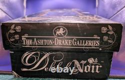 Ashton Drake Galleries Delilah Noir Doll Blonde Wig 16 Ball-Joint Brown Eyes
