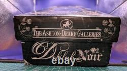 Ashton Drake Galleries Delilah Noir Doll Blonde Wig 16 Ball-Joint Brown Eyes