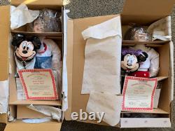Ashton-Drake Galleries Disney Walt Disney World Boy & Girl Doll Set 2001 16