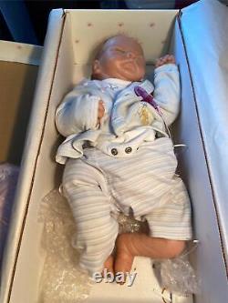 Ashton Drake Galleries Doll Baby Alex So Truly Real Artist Linda Webb Reborn