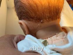 Ashton Drake Galleries Doll Baby Alex So Truly Real Artist Linda Webb Reborn