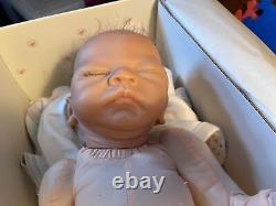 Ashton Drake Galleries Doll Baby Alex So Truly Real Artist Linda Webb Reborn