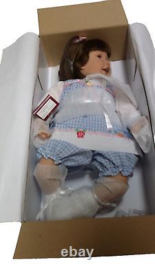 Ashton Drake Galleries Doll Emma and Baby Boots NIB Retired model